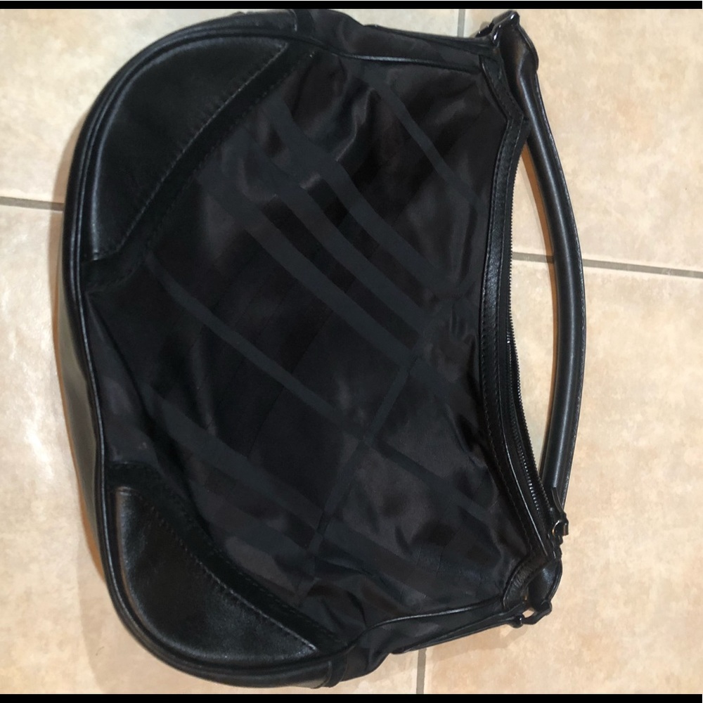 Black Burberry Hobo - Picture 2 of 5